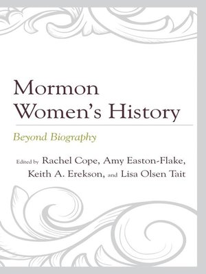 cover image of Mormon Women's History